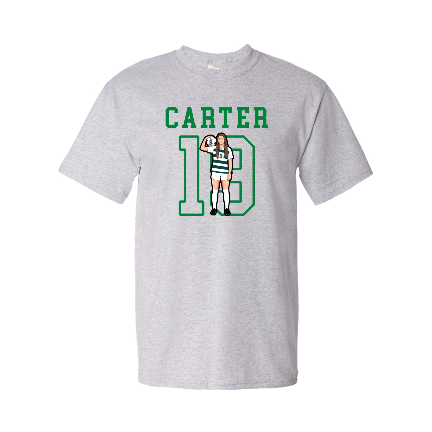 Youth Tee — Shirsey in Grey
