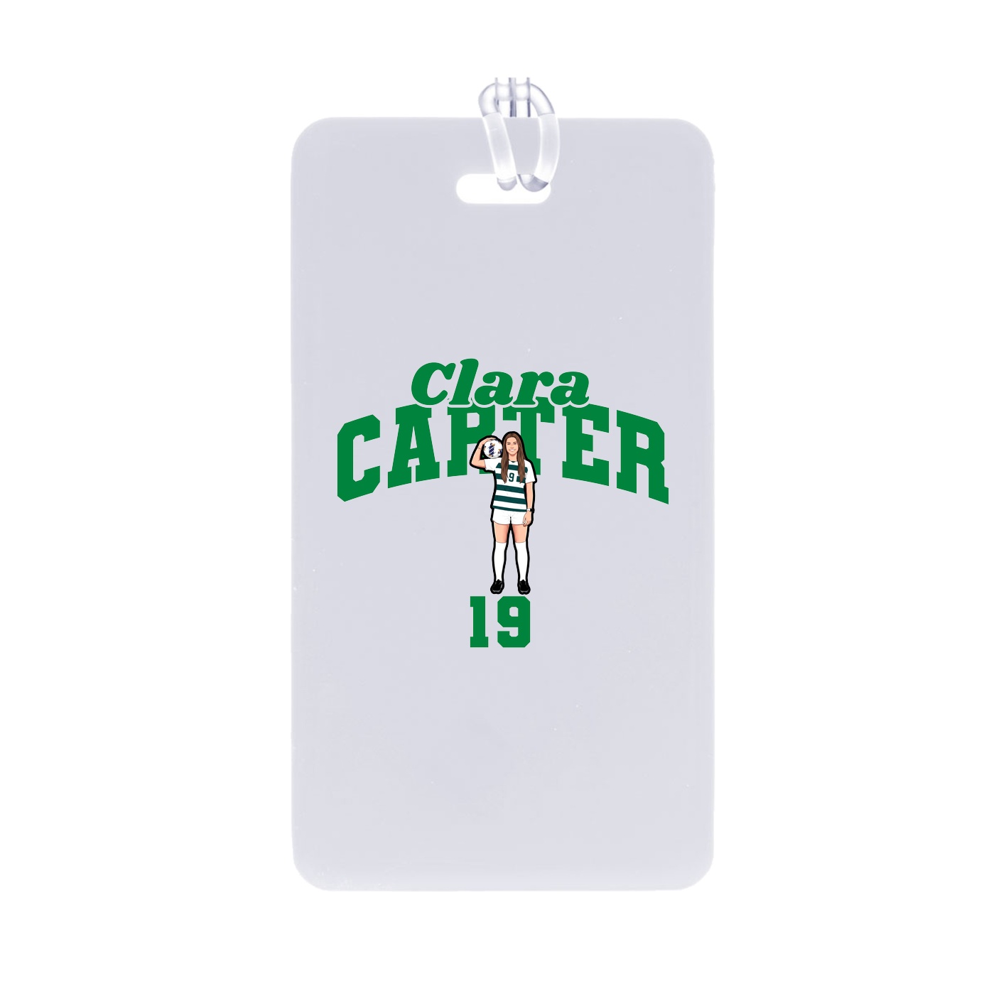 Bag Tag — Signature Arch in Classic