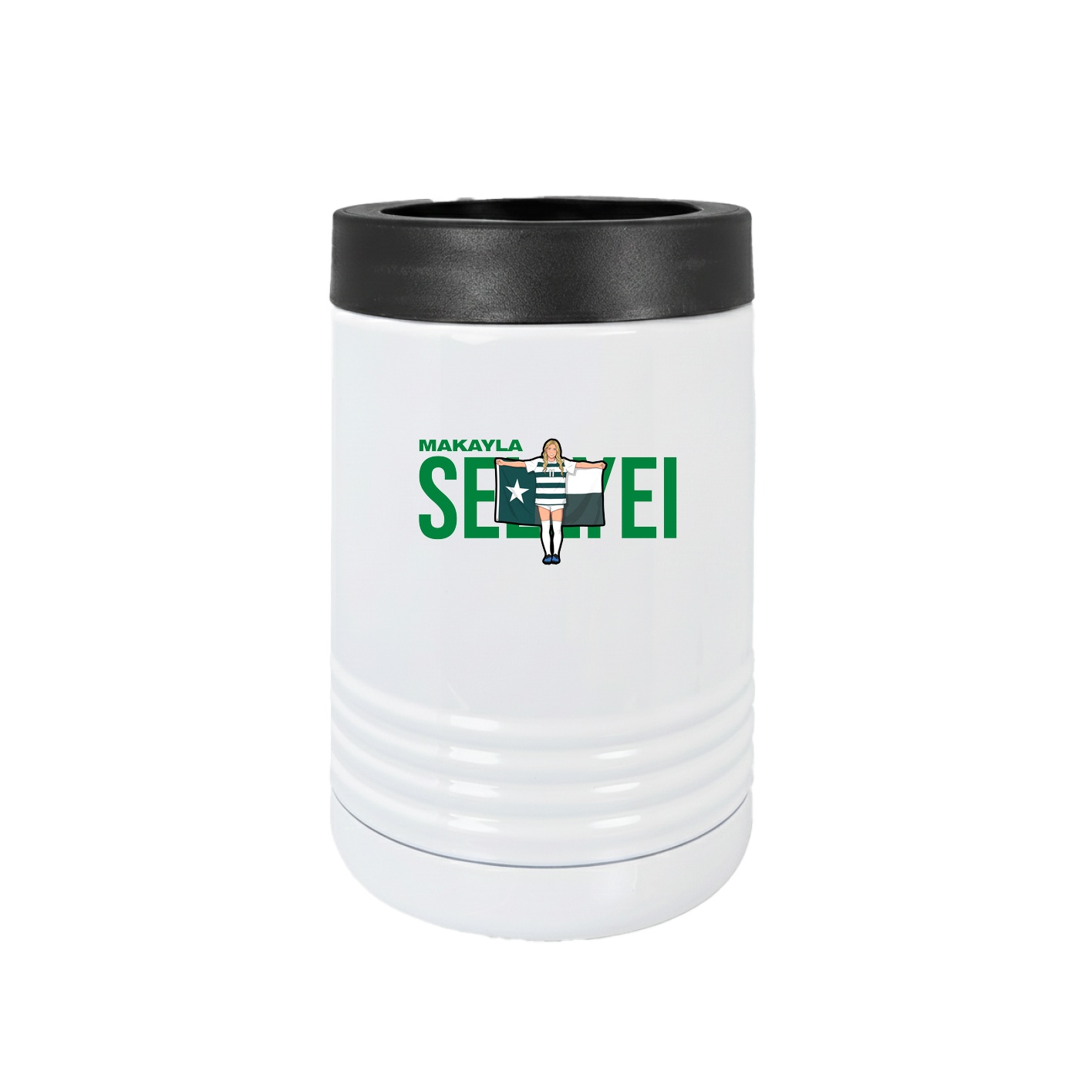 Beverage Holder — Player Name in White