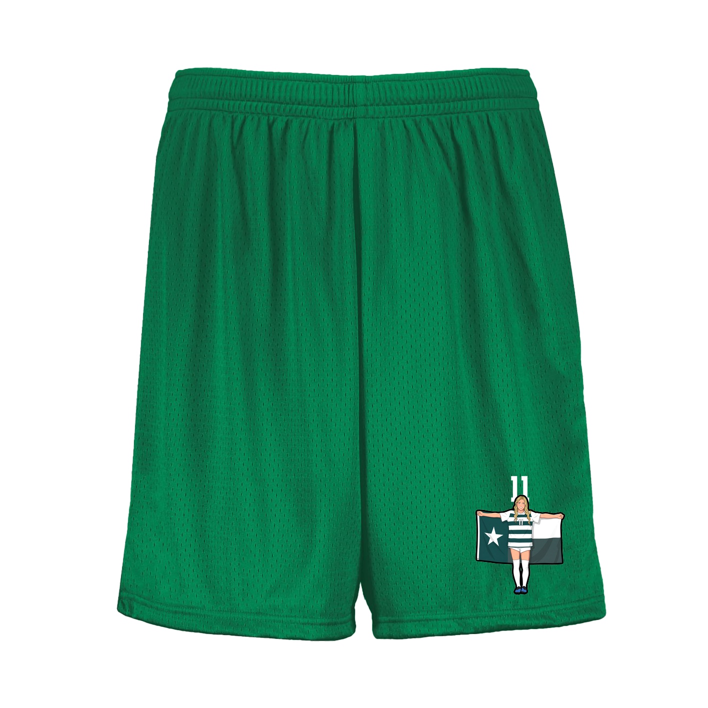 Shorts — Number Top in Classic