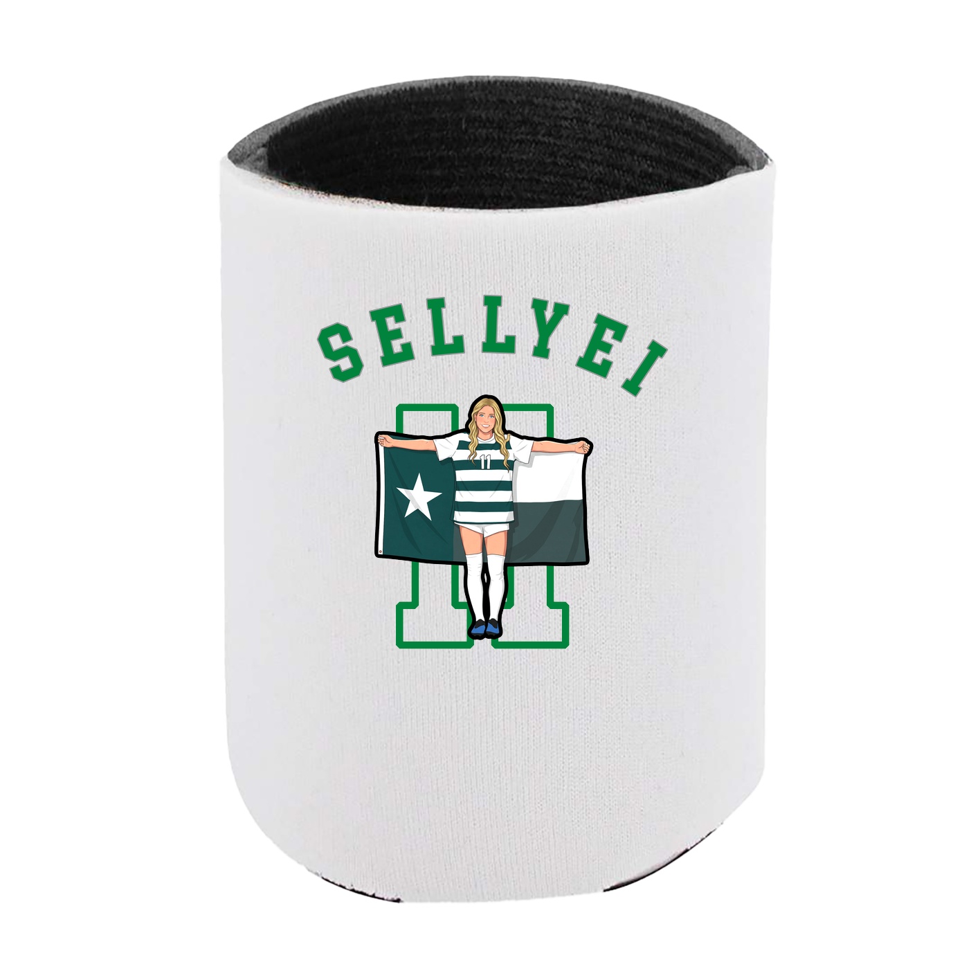 Can Holder — Shirsey Arch in White