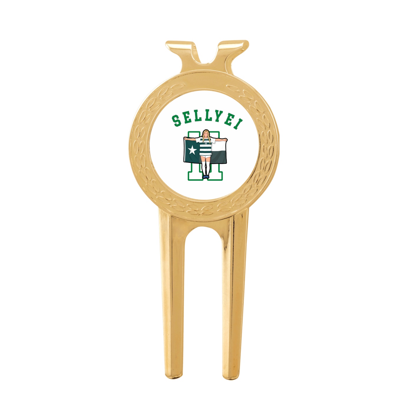 Divot Tool with Ball Marker — Shirsey Arch in Classic