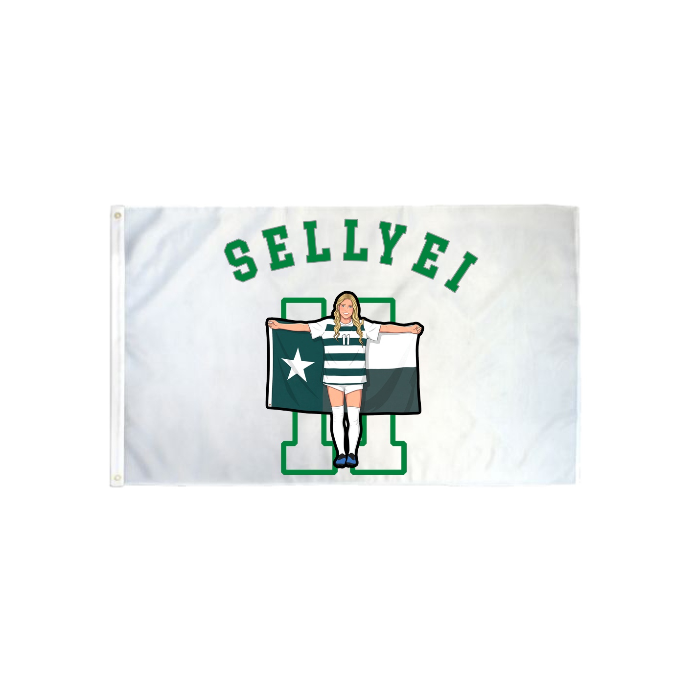 3x5 Flag — Shirsey Arch in Classic