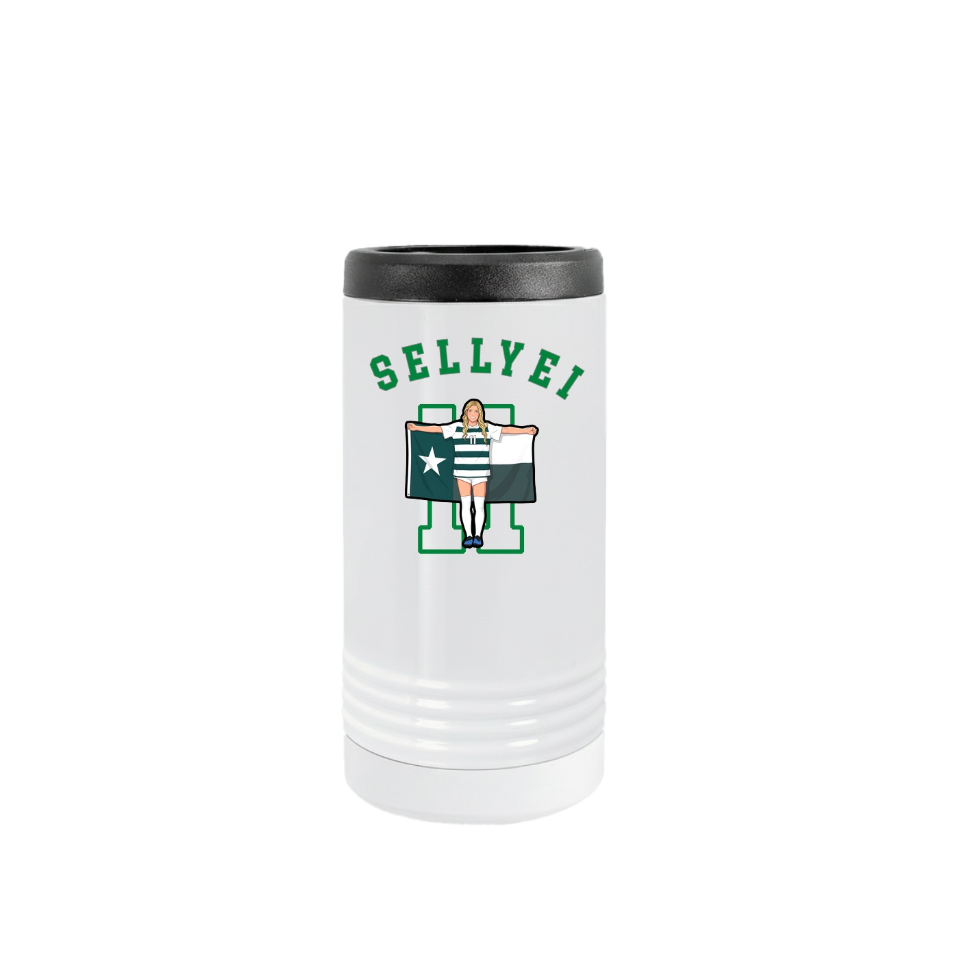 Slim Beverage Holder — Shirsey Arch in White