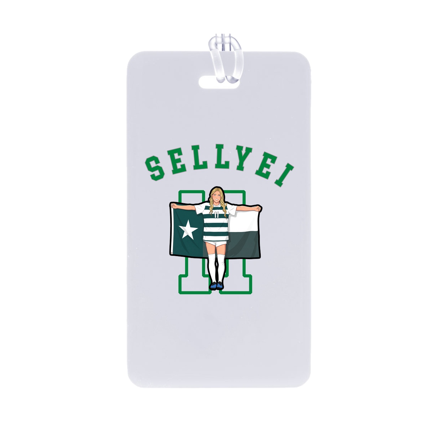 Bag Tag — Shirsey Arch in Classic