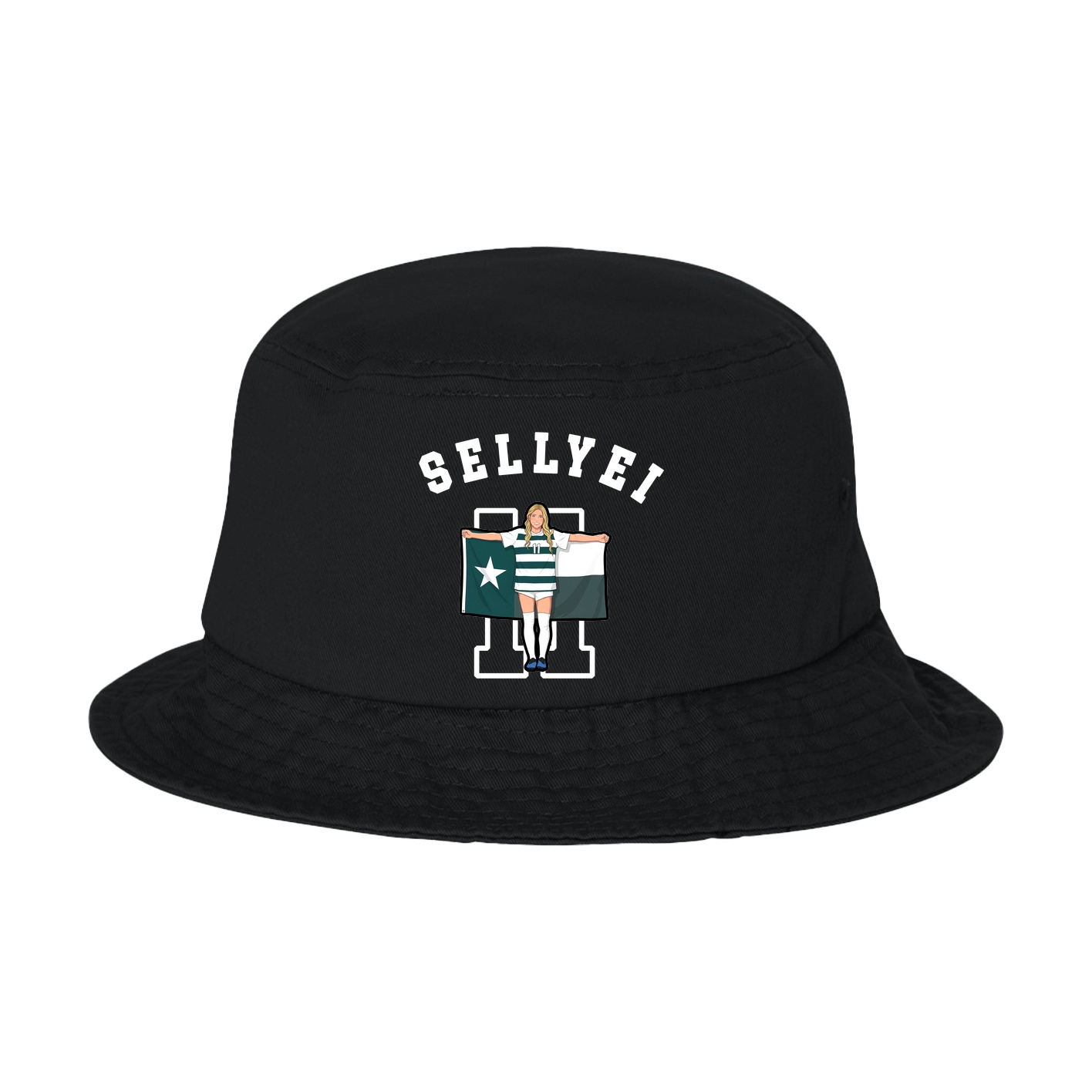 Bucket Cap — Shirsey Arch in Black