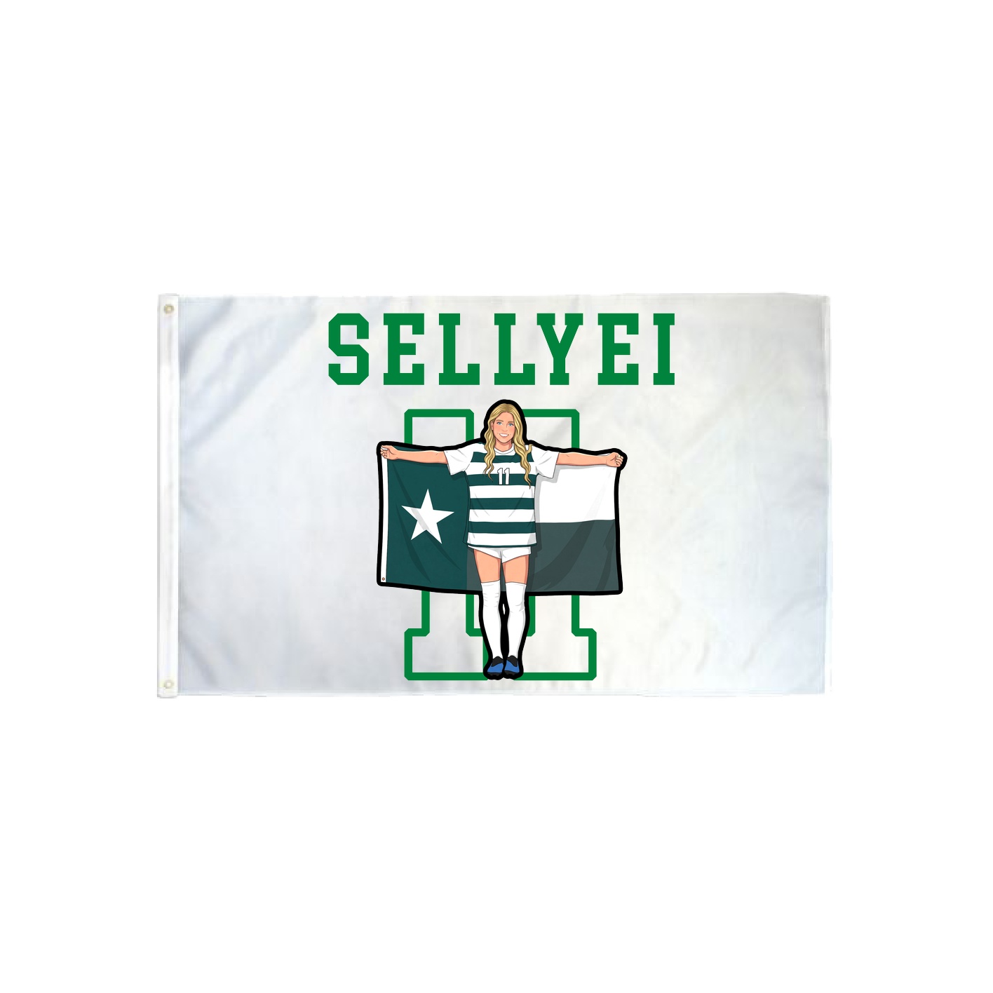 3x5 Flag — Shirsey in Classic