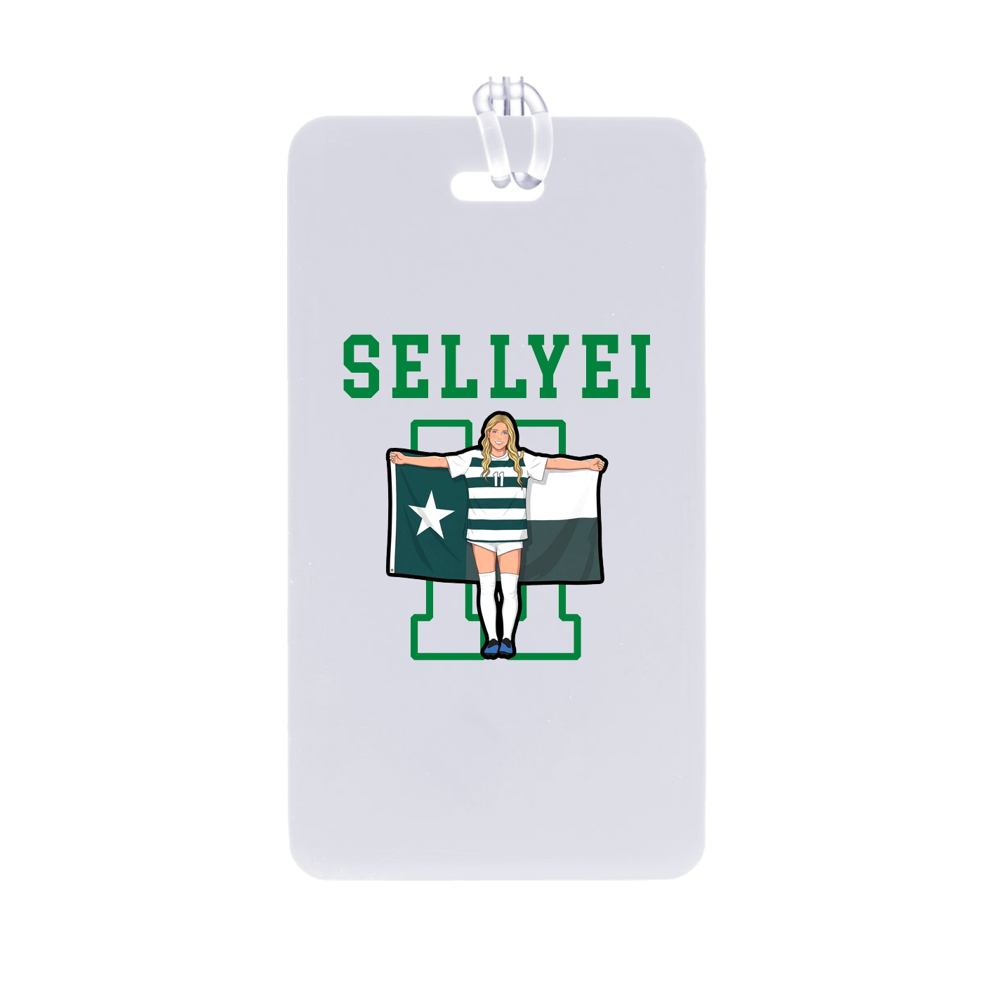 Bag Tag — Shirsey in Classic