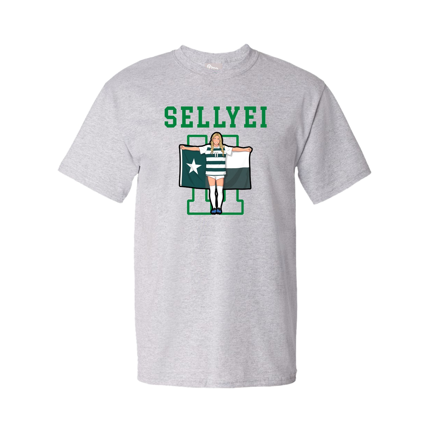 Youth Tee — Shirsey in Grey