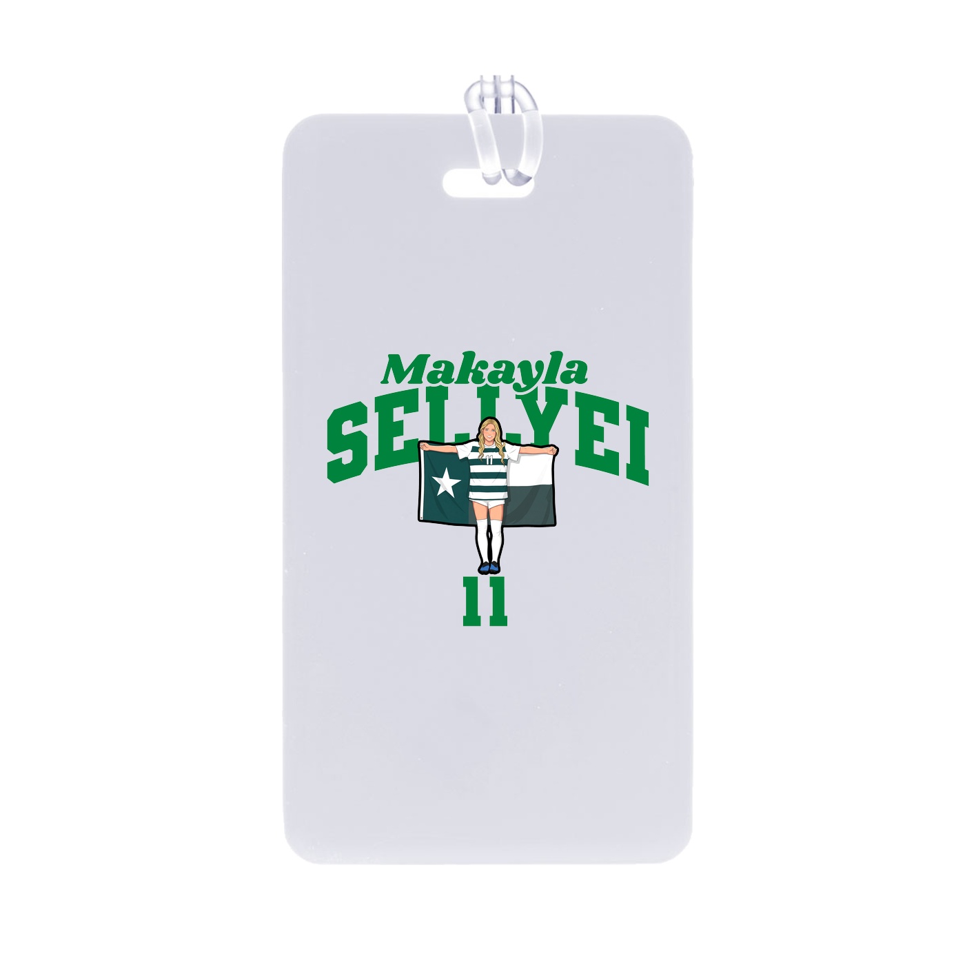 Bag Tag — Signature Arch in Classic