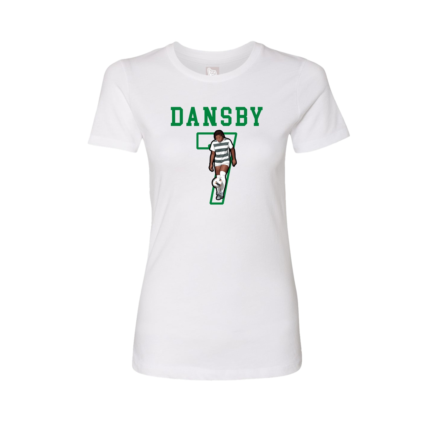 Fitted Women's Tee — Shirsey in White