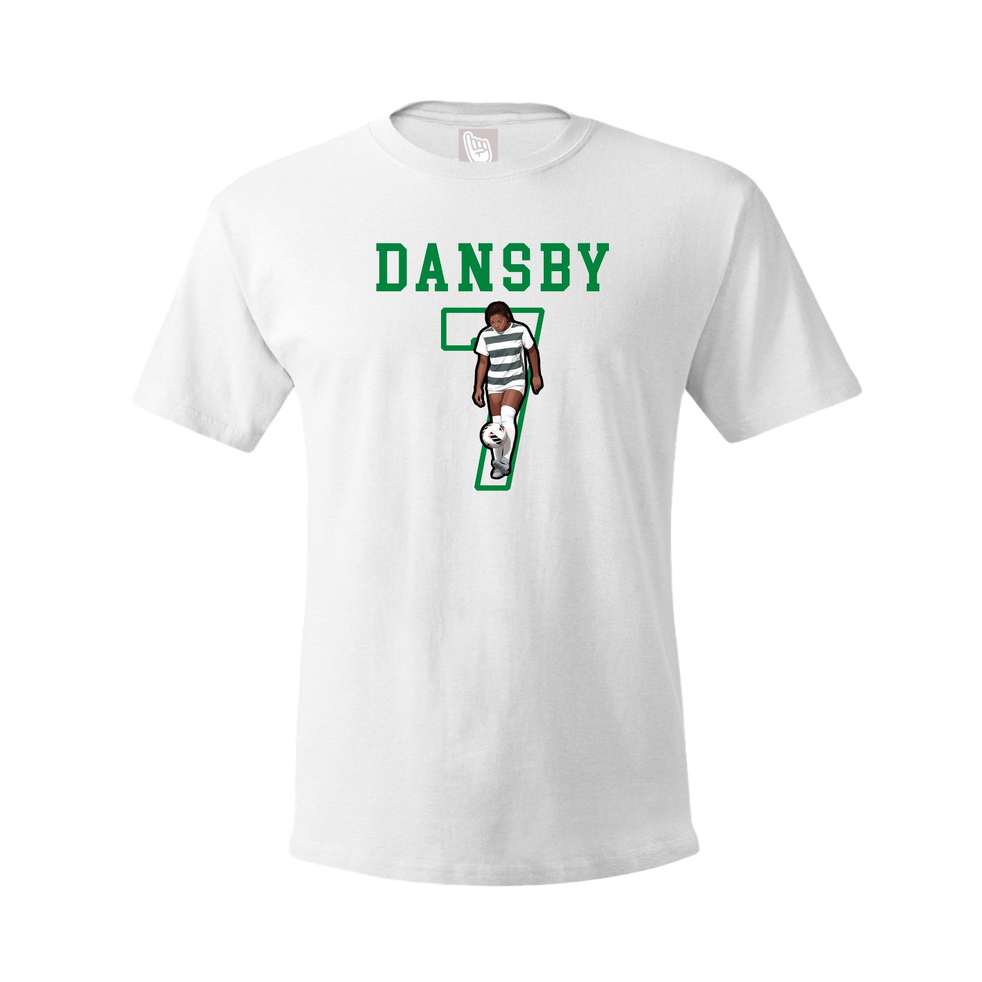 Youth Tee — Shirsey in White