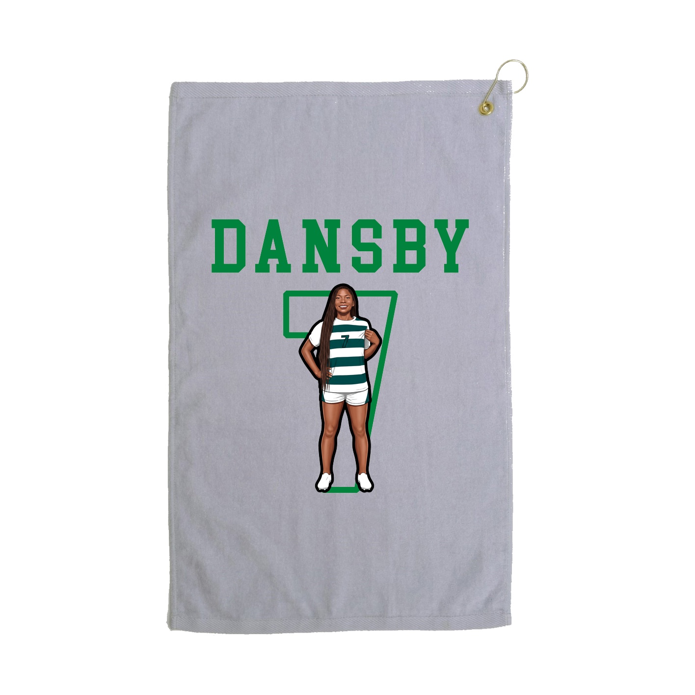 Golf Towel — Shirsey in Grey