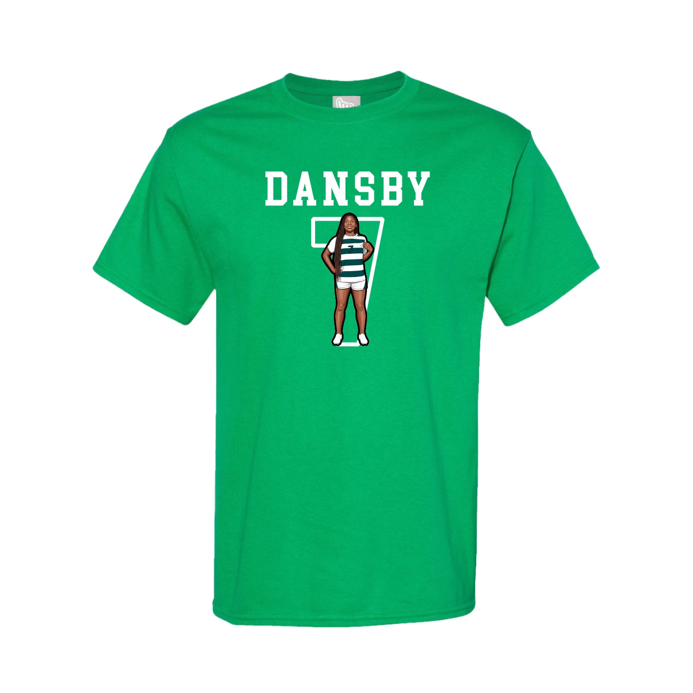 Youth Tee — Shirsey in Green