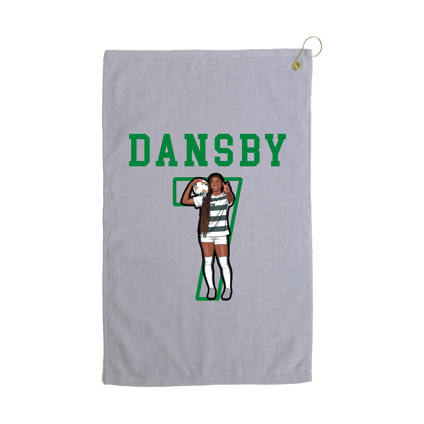 Golf Towel — Shirsey in Grey