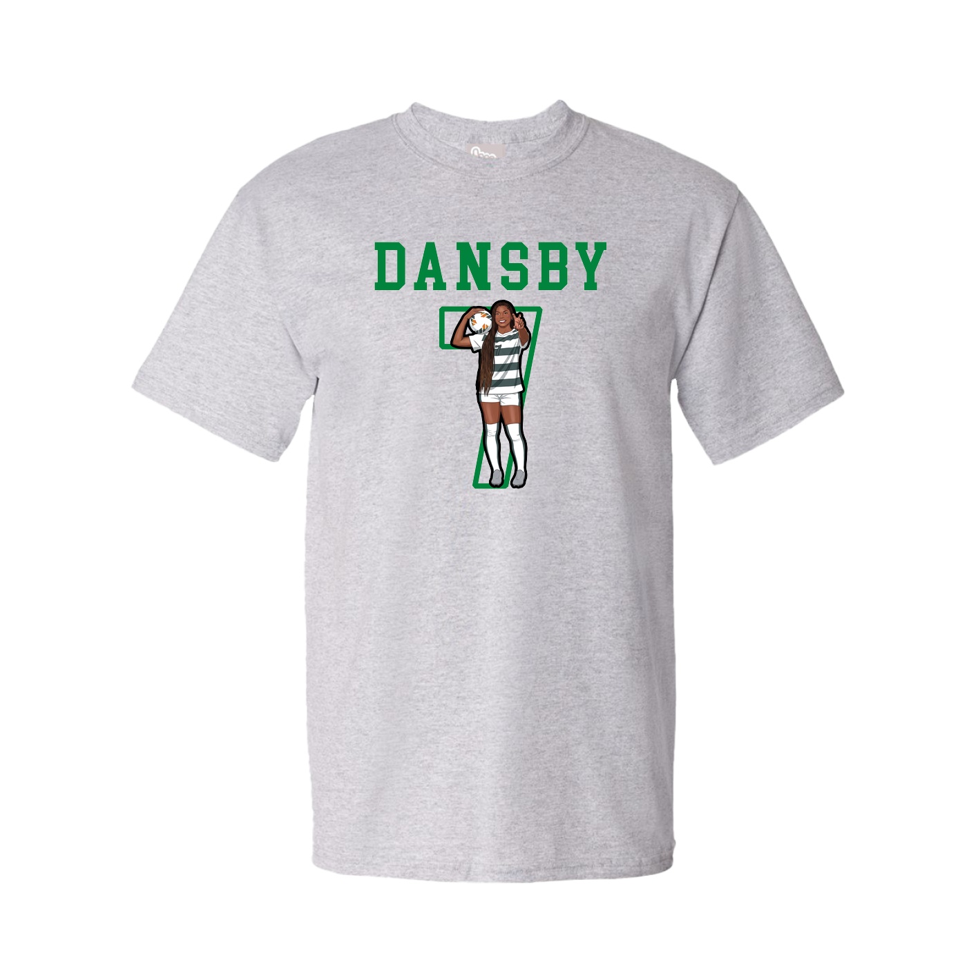 Youth Tee — Shirsey in Grey