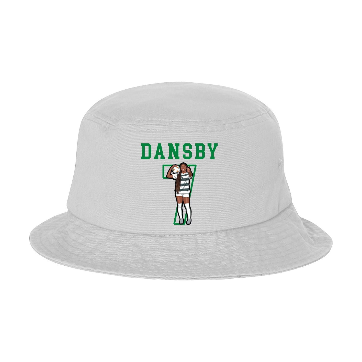 Bucket Cap — Shirsey in White