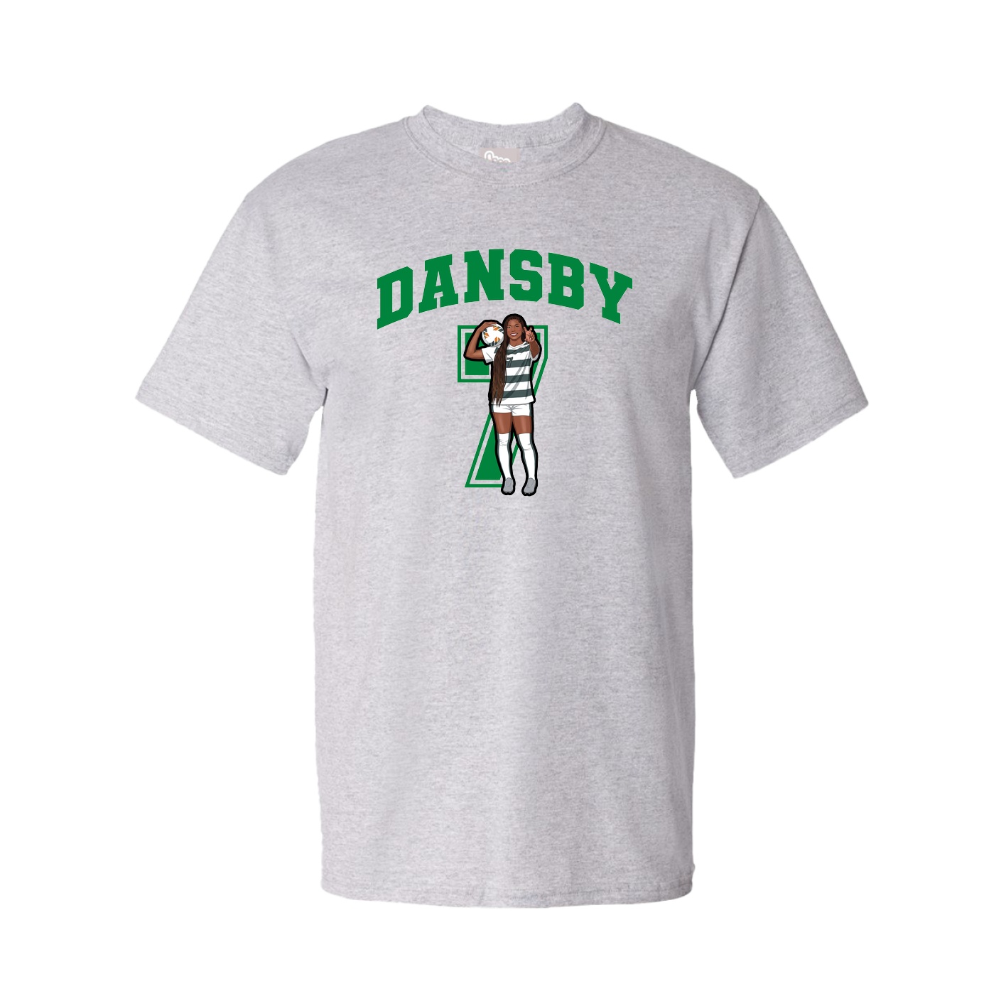Tee — Number in Grey