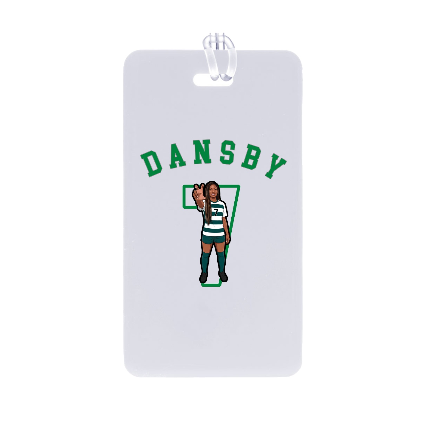 Bag Tag — Shirsey Arch in Classic