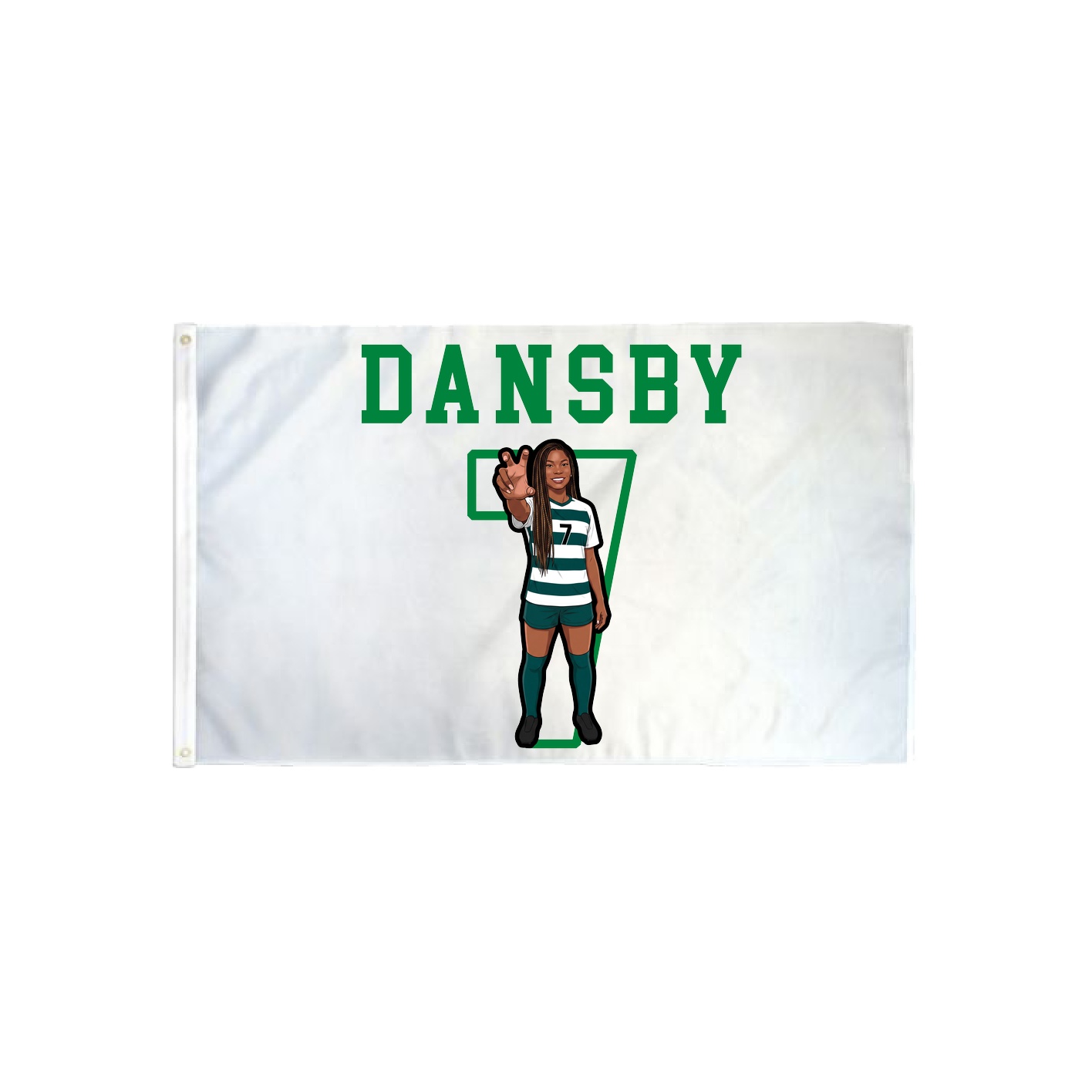 3x5 Flag — Shirsey in Classic