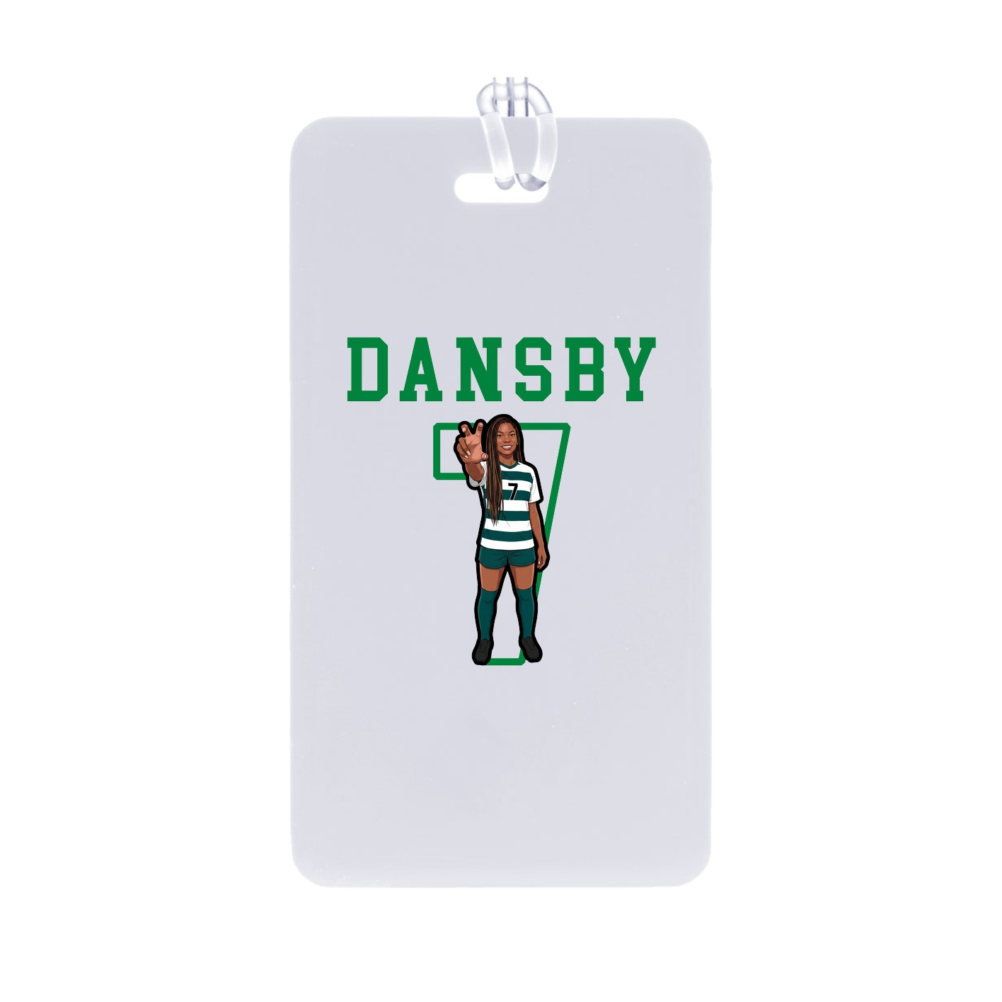 Bag Tag — Shirsey in Classic