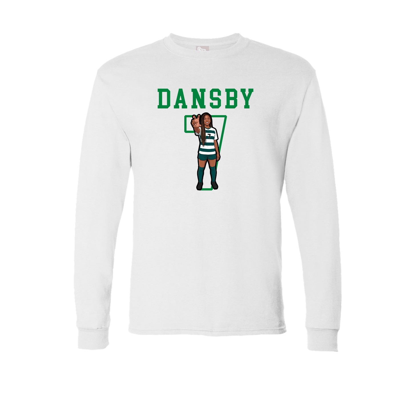 Long Sleeve Tee — Shirsey in White