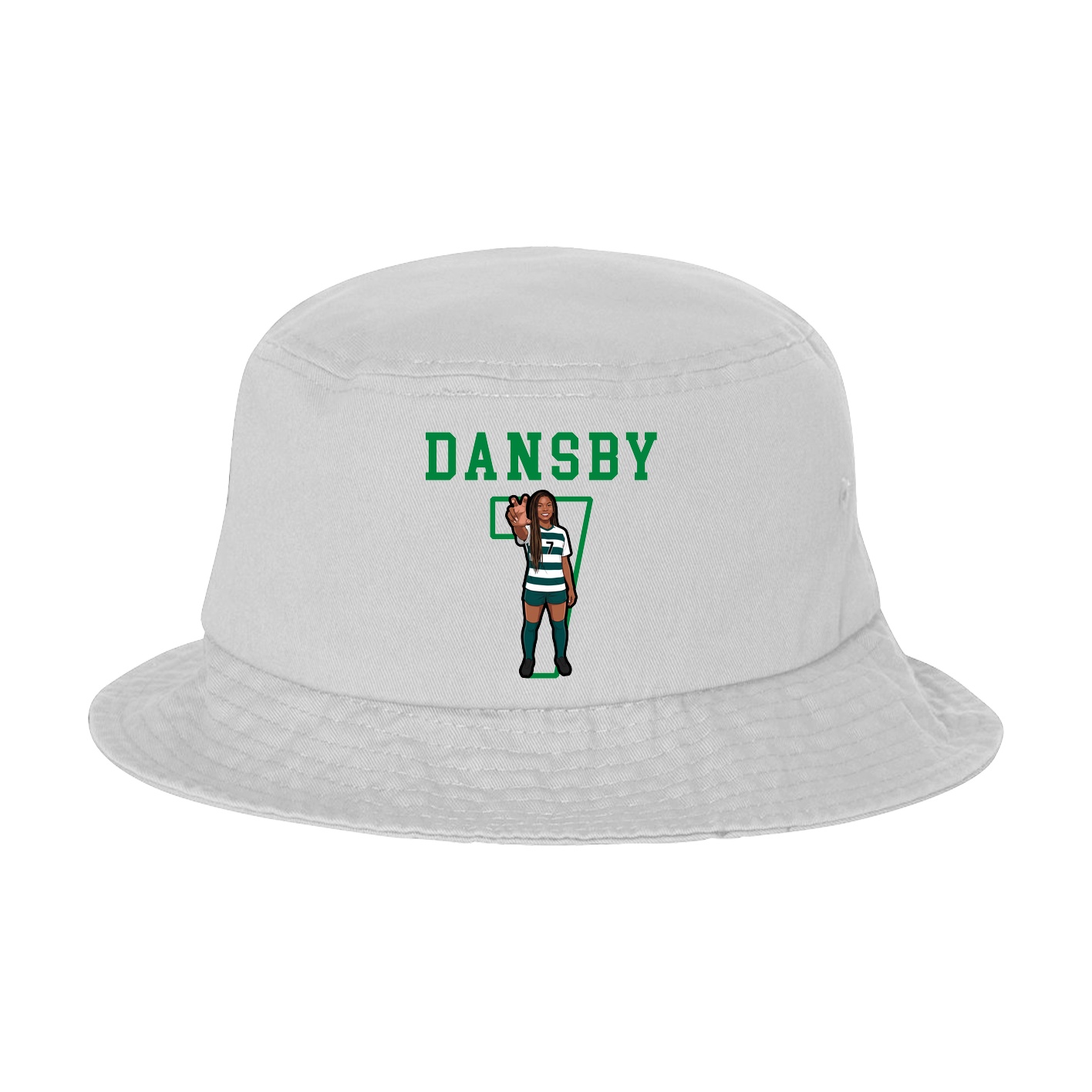 Bucket Cap — Shirsey in White