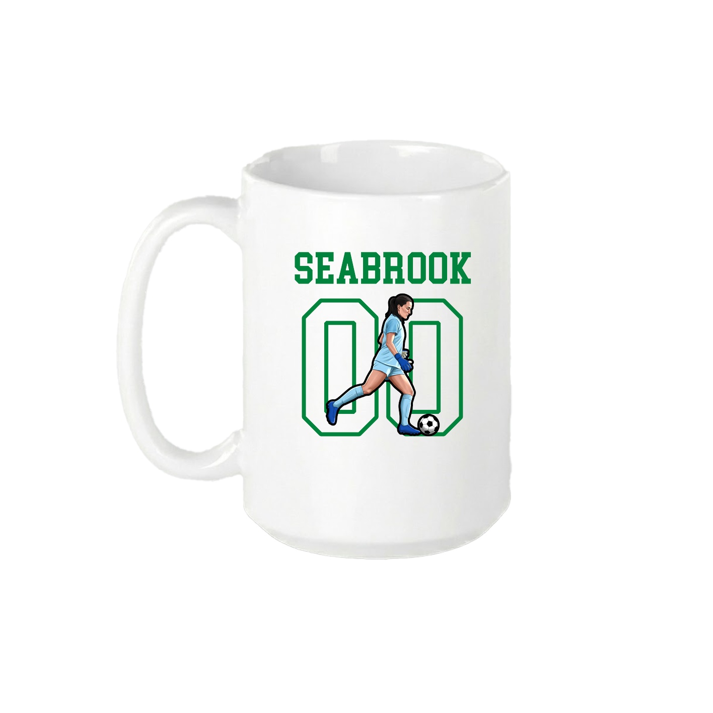 15oz Coffee Mug — Shirsey in White