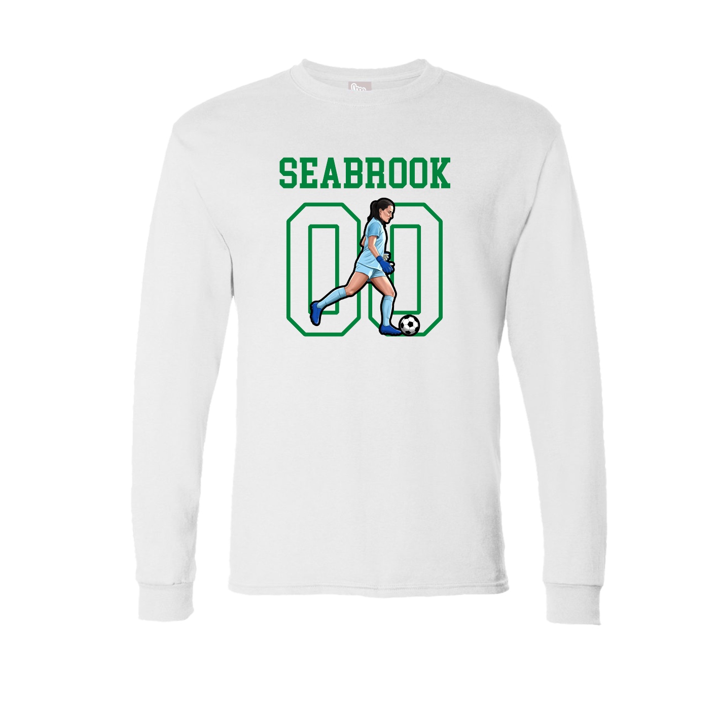 Long Sleeve Tee — Shirsey in White