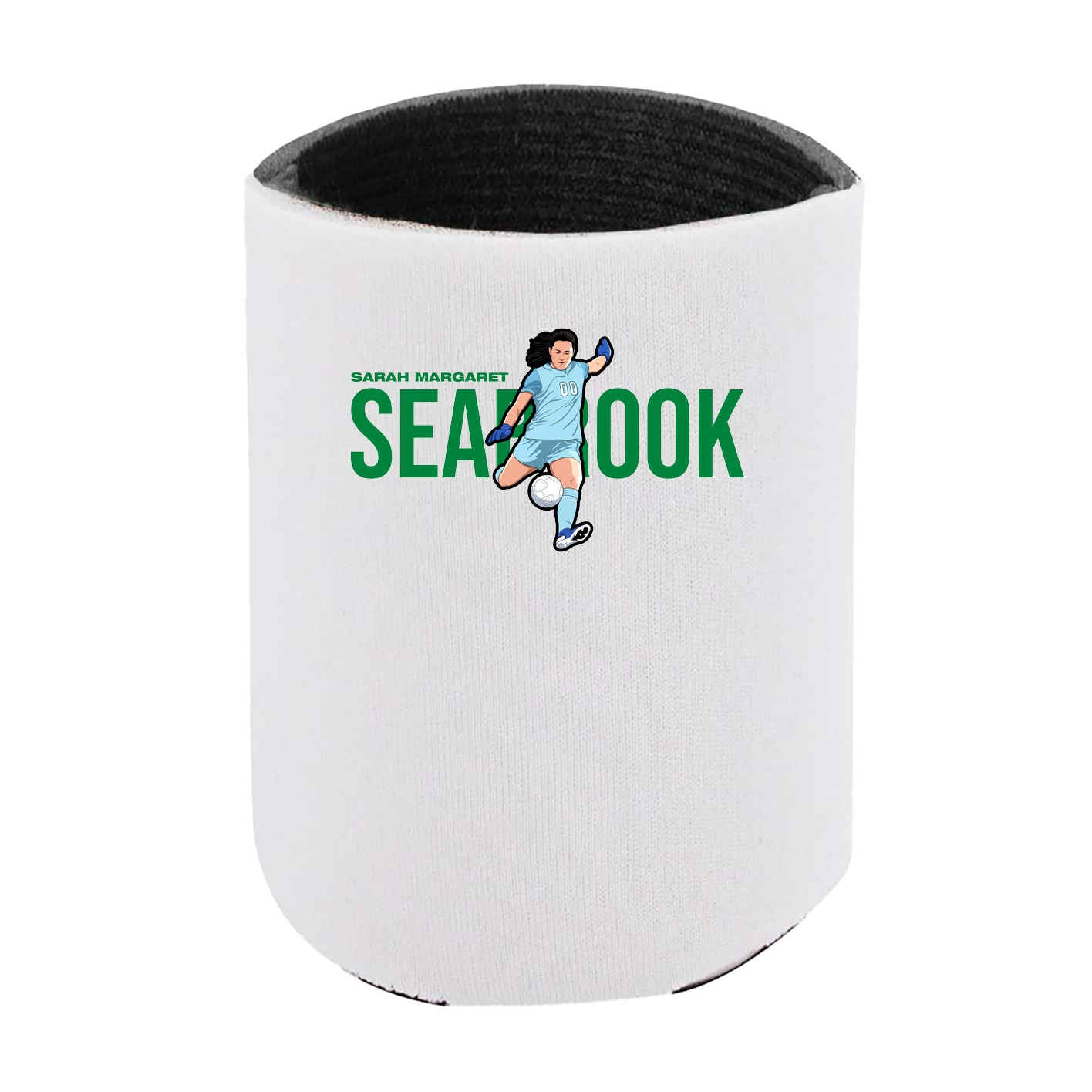 Can Holder — Player Name in White
