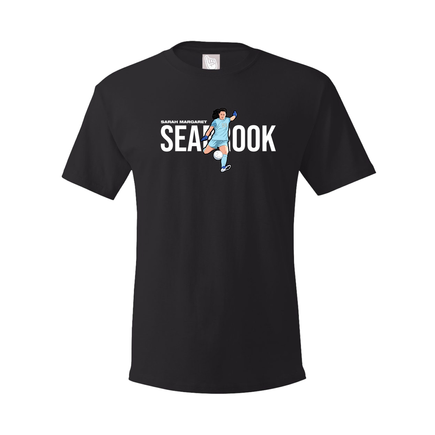 Tee — Player Name in Black