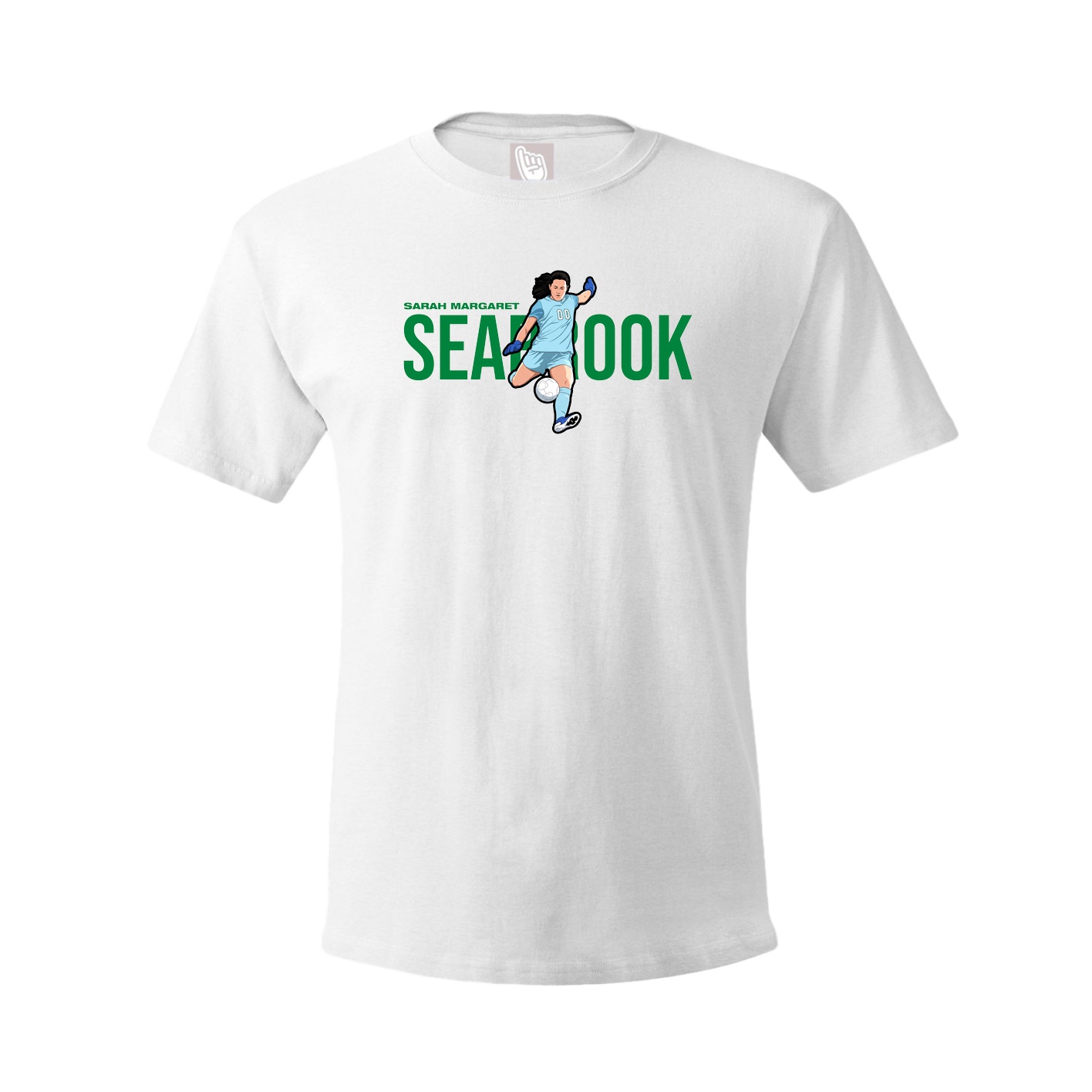 Youth Tee — Player Name in White