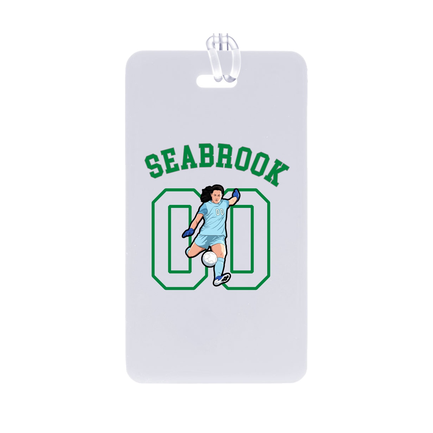 Bag Tag — Shirsey Arch in Classic