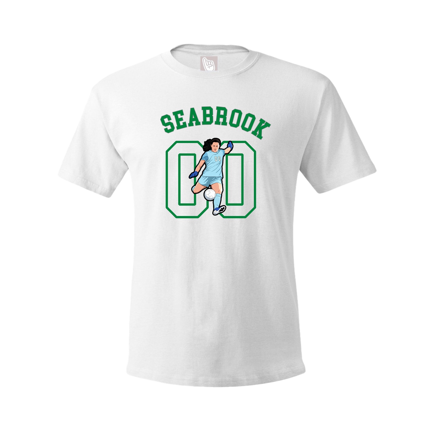 Tee — Shirsey Arch in White