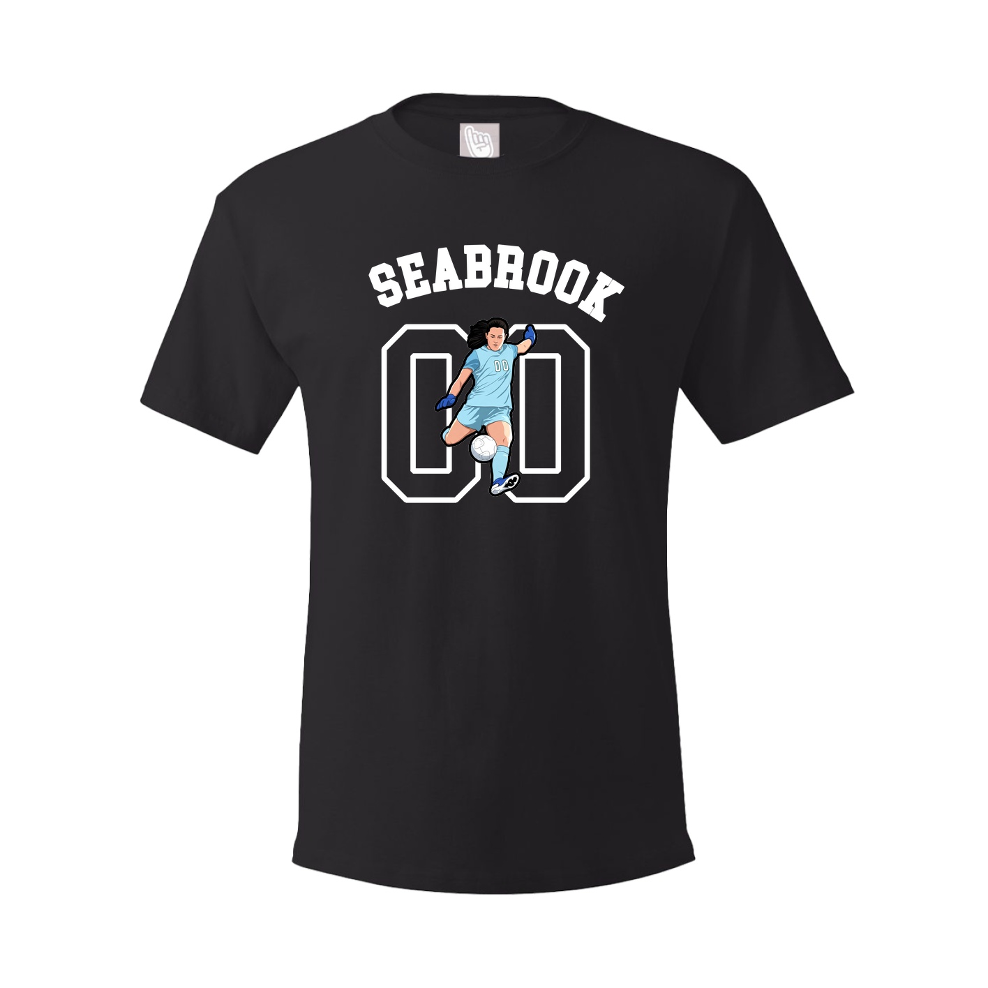 Youth Tee — Shirsey Arch in Black