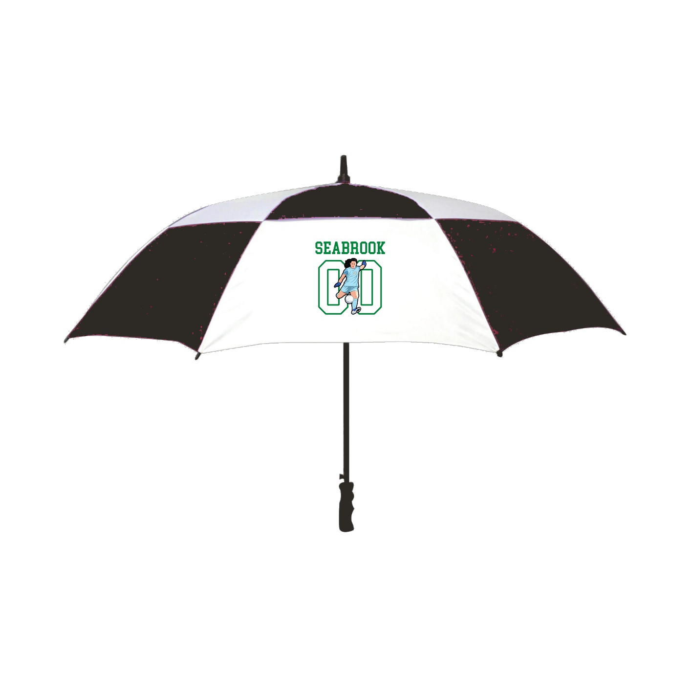 Golf Umbrella — Shirsey in Black