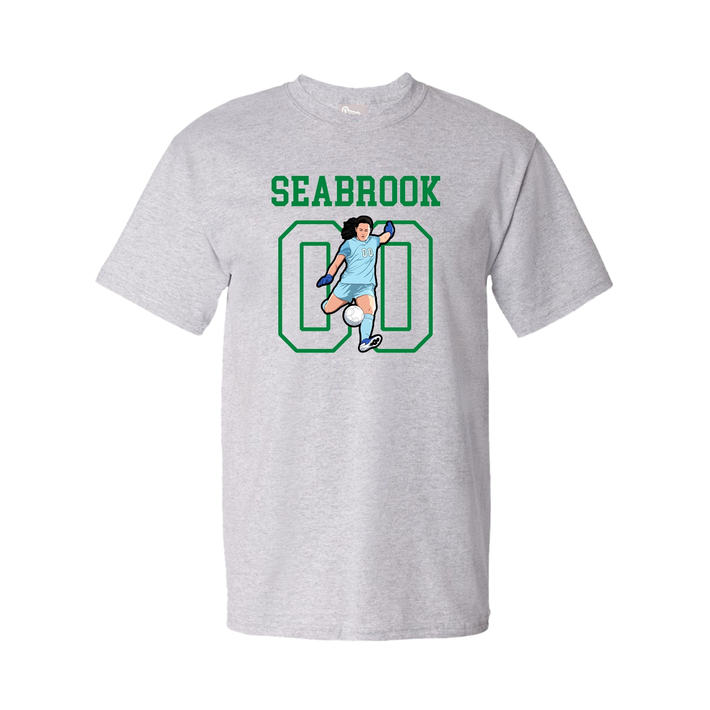 Youth Tee — Shirsey in Grey