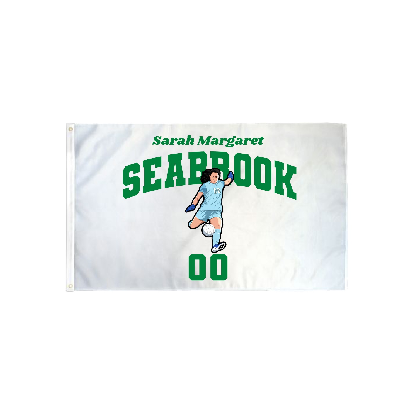 3x5 Flag — Signature Arch in Classic