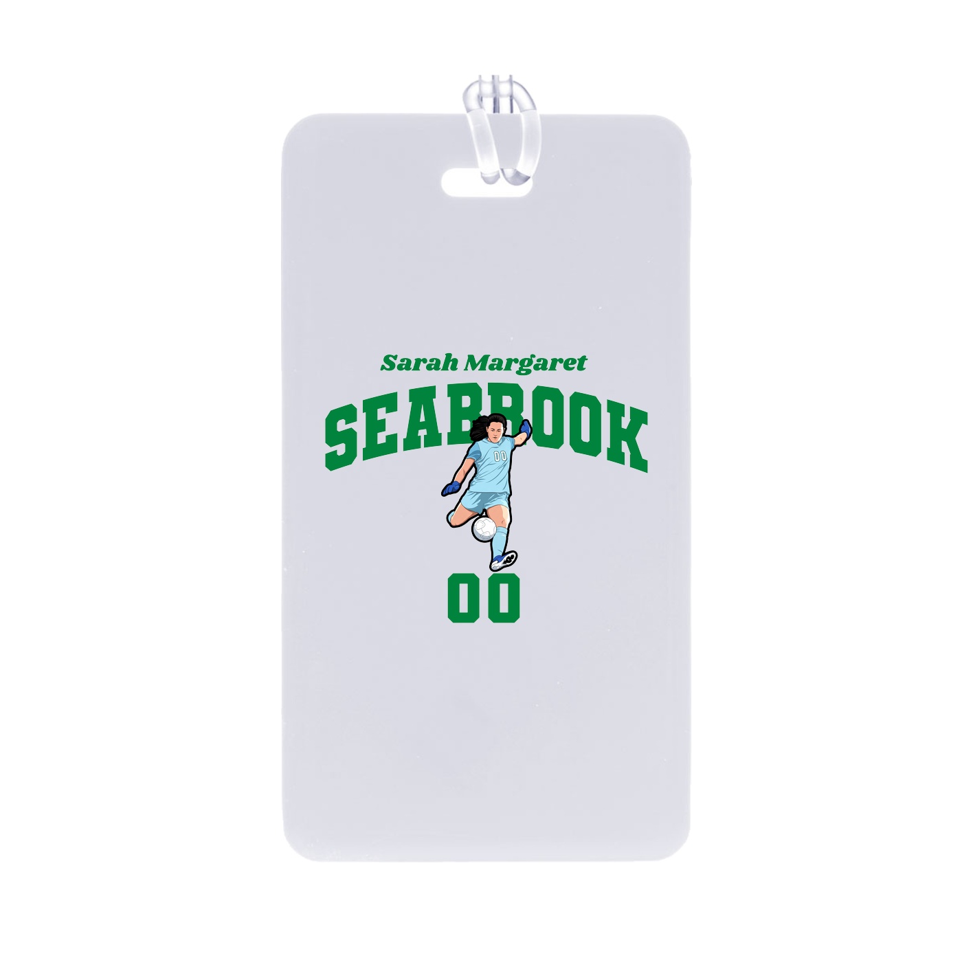 Bag Tag — Signature Arch in Classic