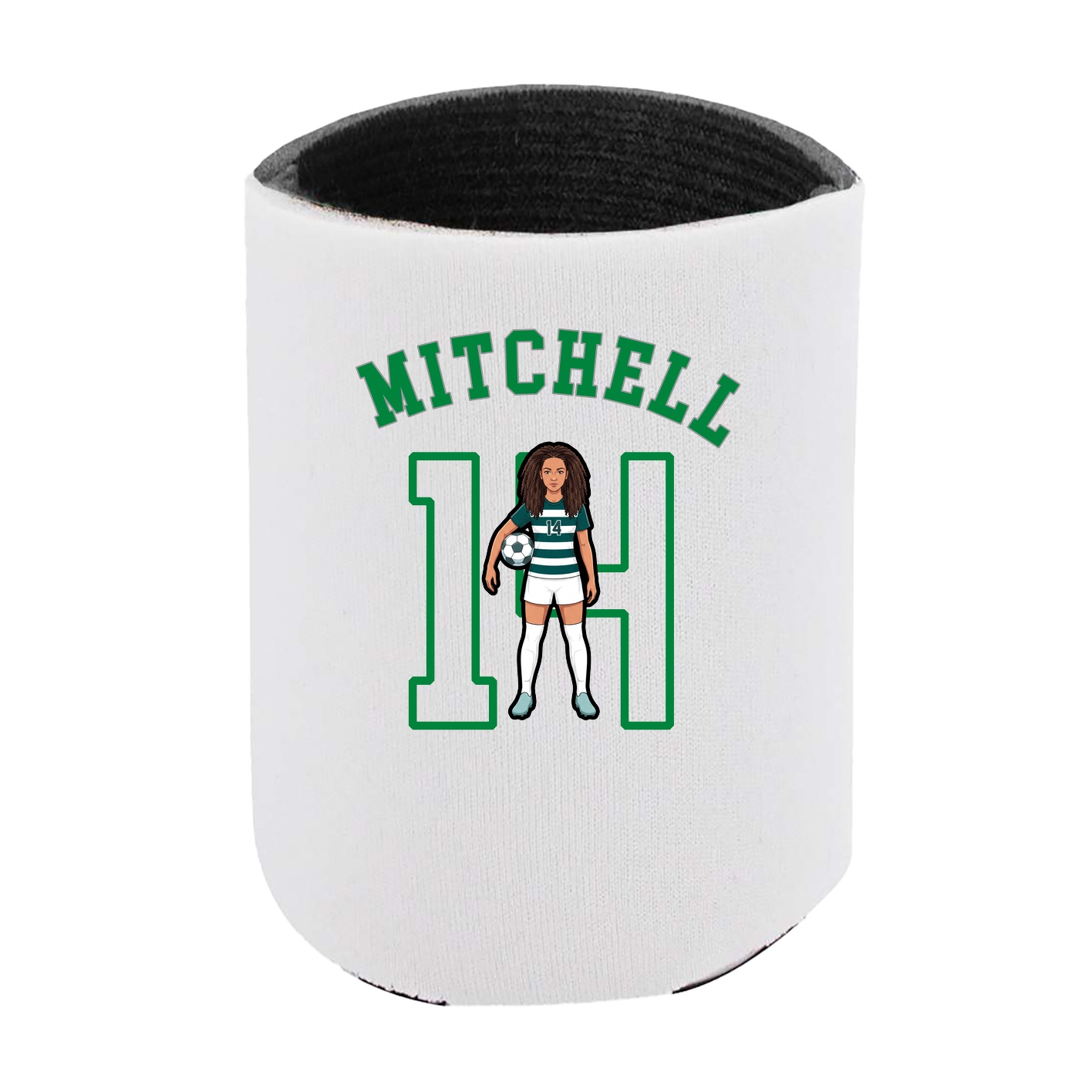 Can Holder — Shirsey Arch in White