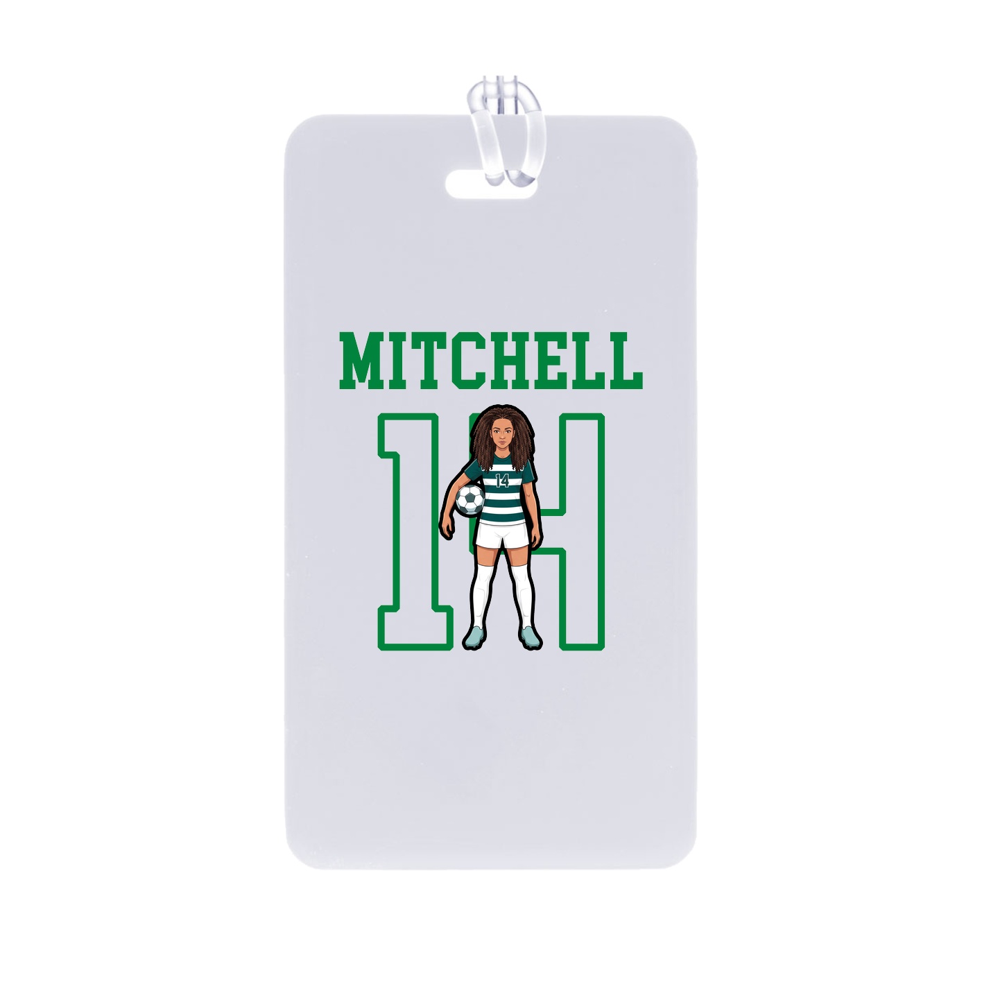 Bag Tag — Shirsey in Classic