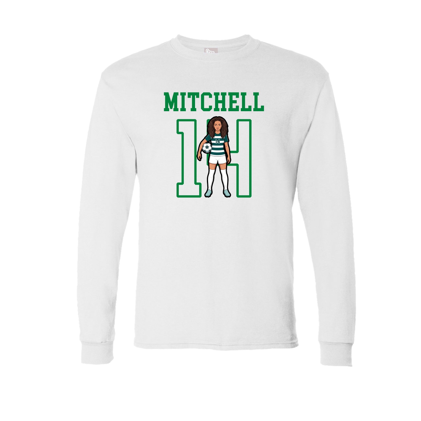 Long Sleeve Tee — Shirsey in White