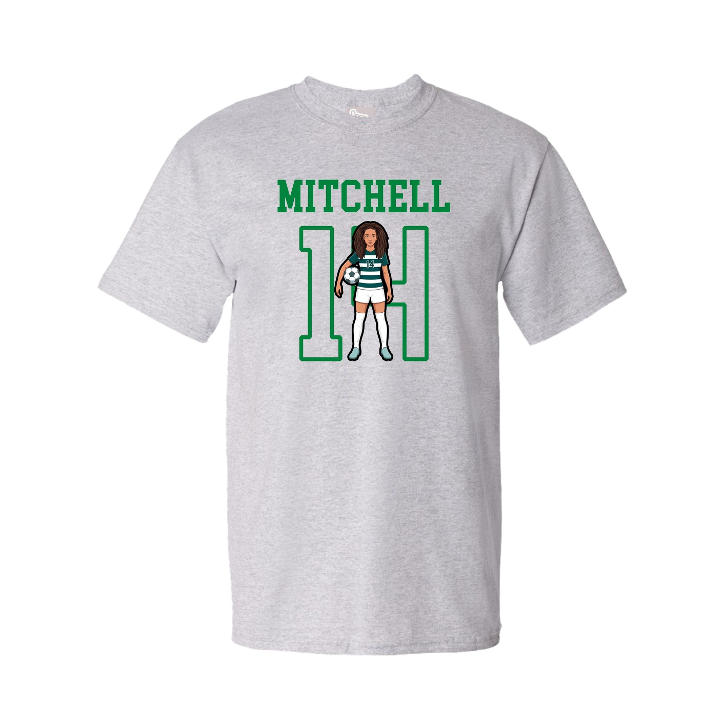 Youth Tee — Shirsey in Grey