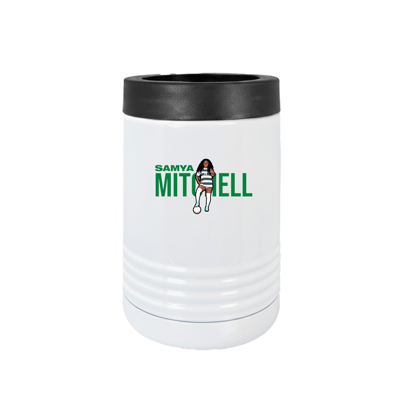 Beverage Holder — Player Name in White