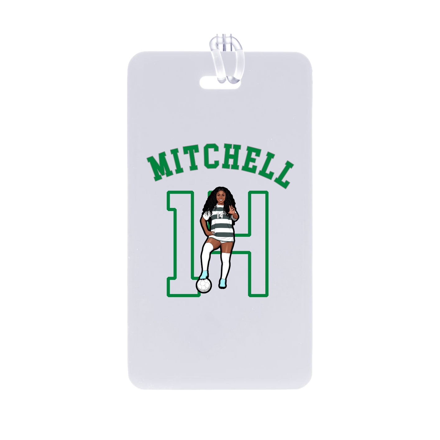 Bag Tag — Shirsey Arch in Classic