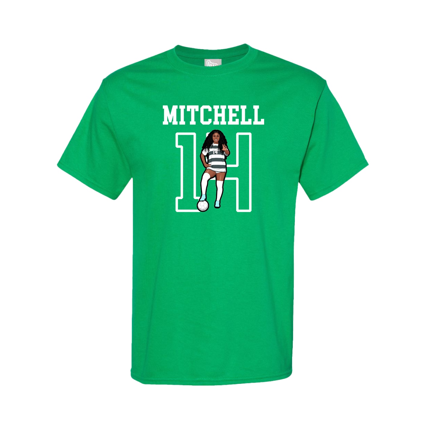 Youth Tee — Shirsey in Green