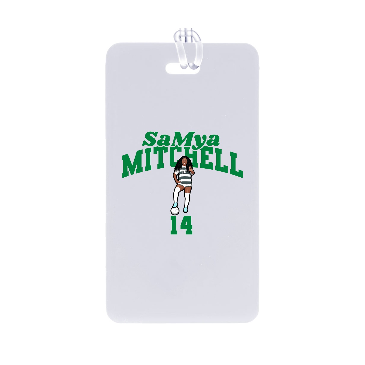 Bag Tag — Signature Arch in Classic