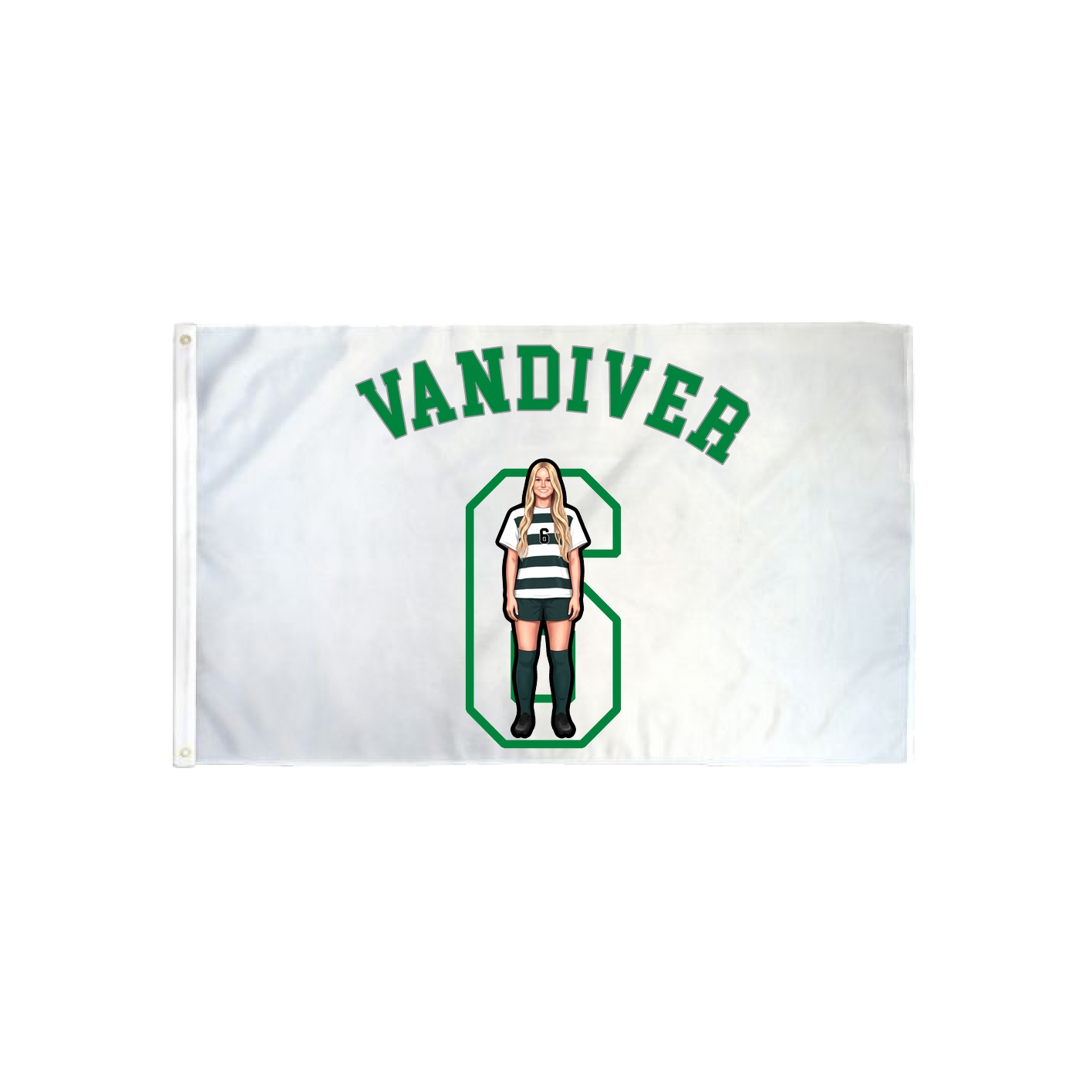 3x5 Flag — Shirsey Arch in Classic