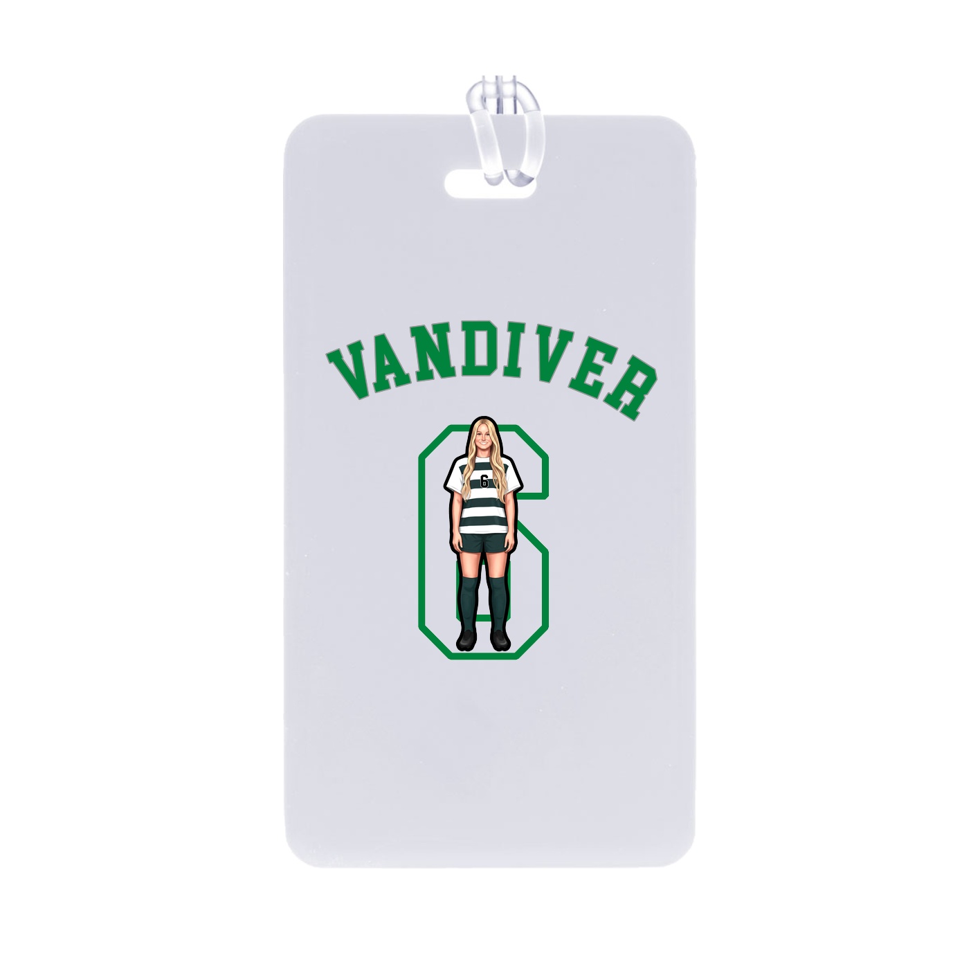 Bag Tag — Shirsey Arch in Classic