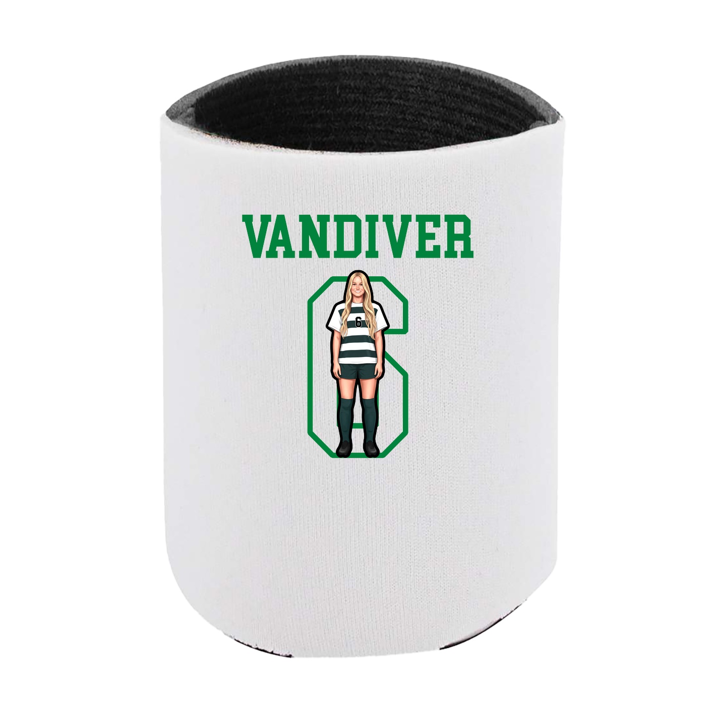 Can Holder — Shirsey in White